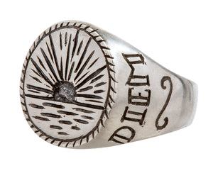 Sunrise Signet Ring