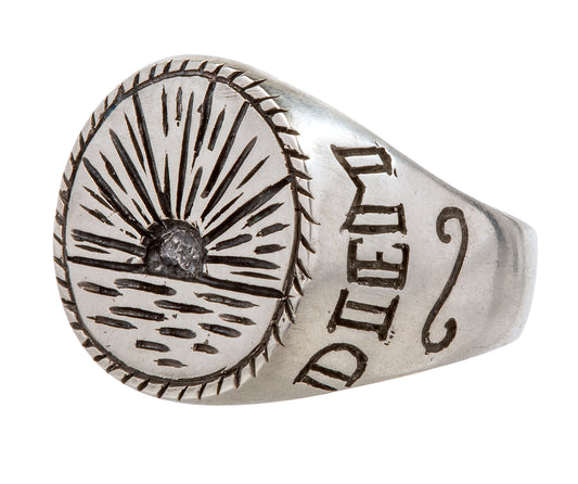 Sunrise Signet Ring