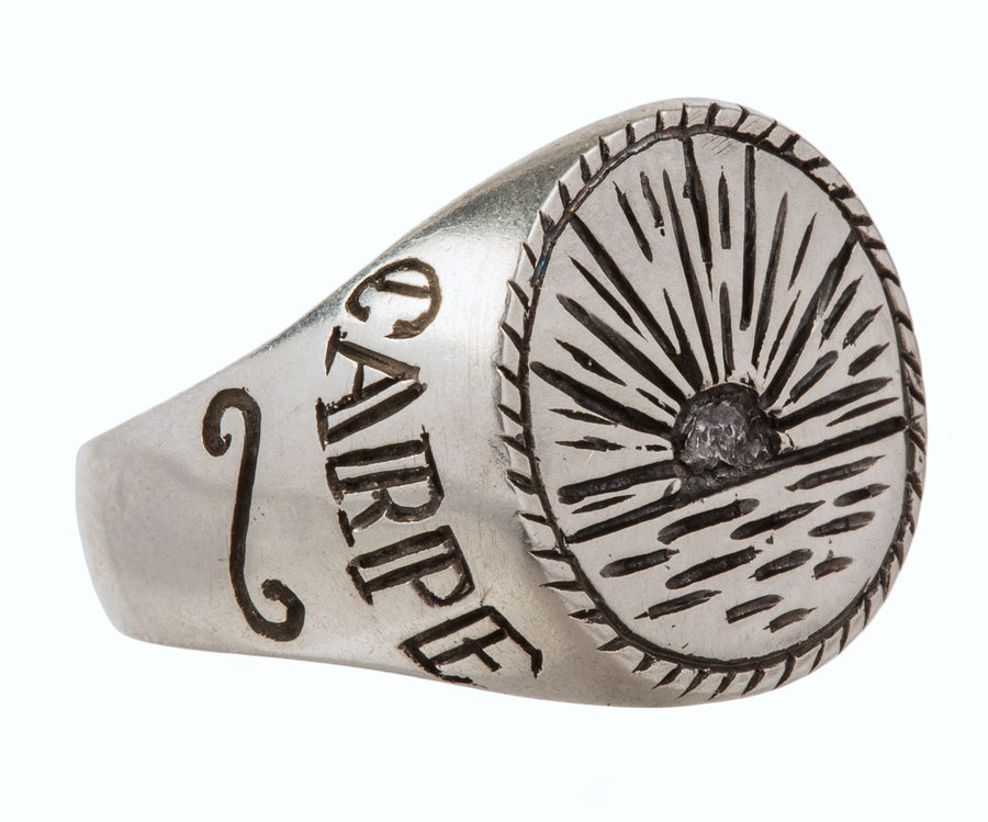 Sunrise Signet Ring
