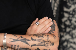 Anatomical Heart Ring