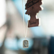 Load image into Gallery viewer, Eye in Hand Necklace
