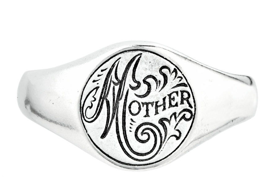 Mother Signet Ring