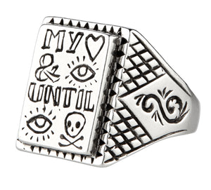 My Heart And Eye Until I Die ~ Ring