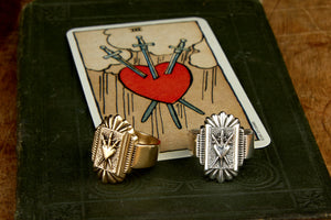 Three of Swords Ring