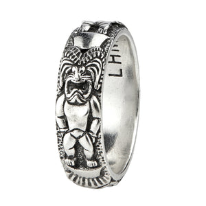 Totem Pole Ring