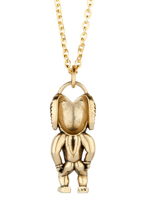 Tiki Man Necklace
