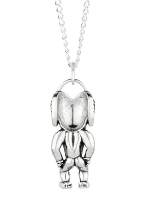 Tiki Man Necklace
