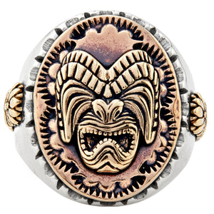 Tiki God Souvenir Ring II