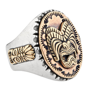Tiki God Souvenir Ring II