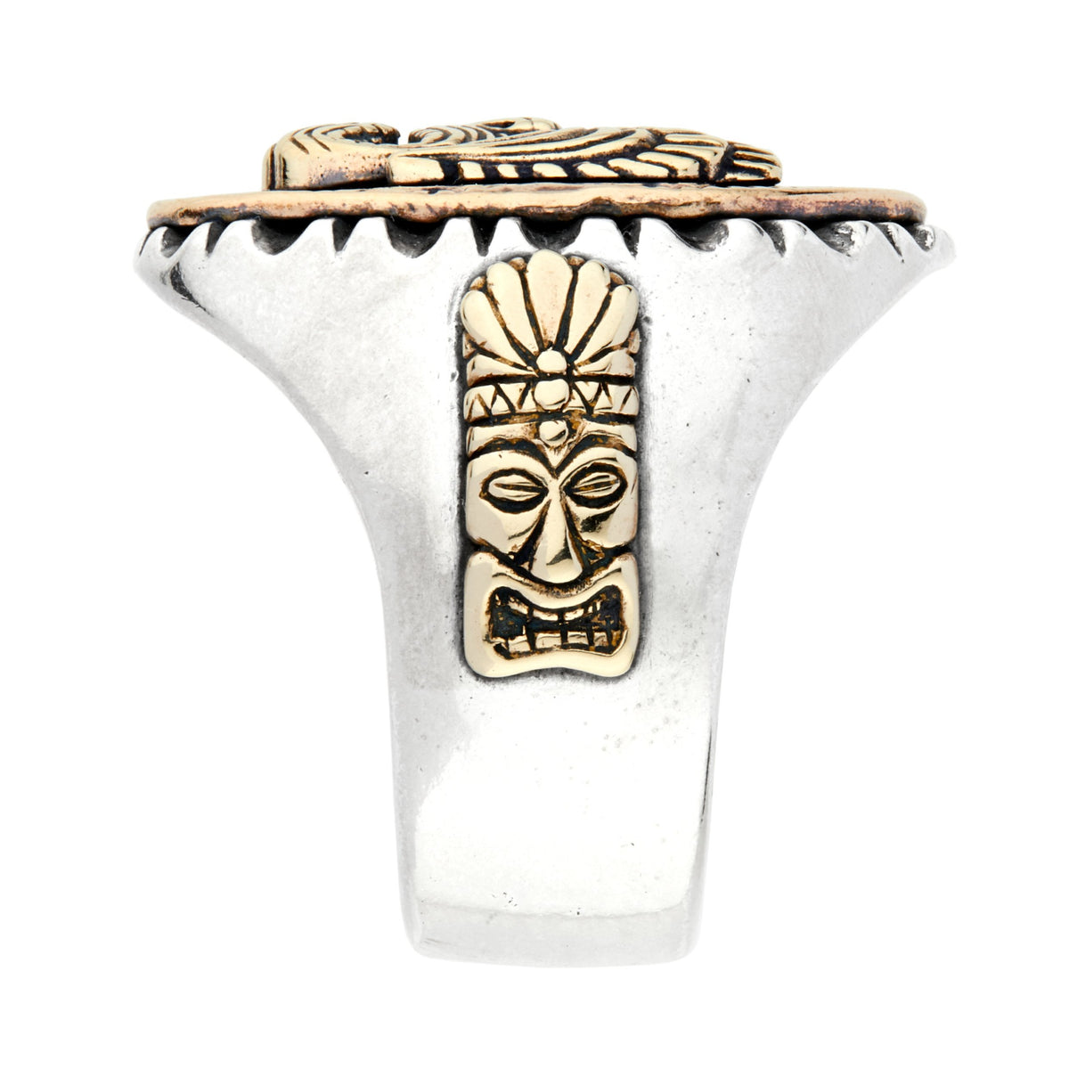 Tiki God Souvenir Ring II – LHN Jewelry