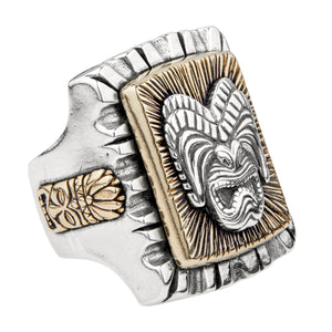 Tiki God Souvenir Ring I