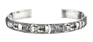 Tiki Totem Pole Cuff