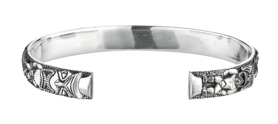 Tiki Totem Pole Cuff