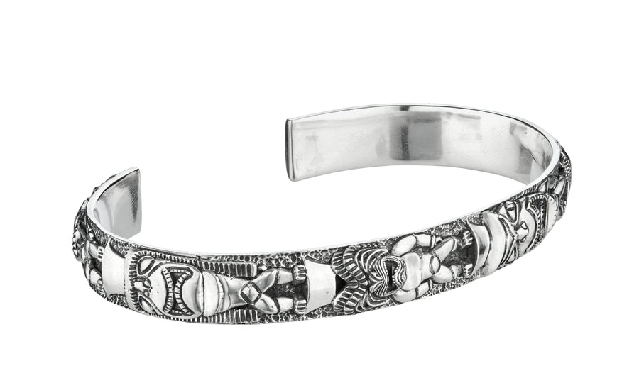Tiki Totem Pole Cuff