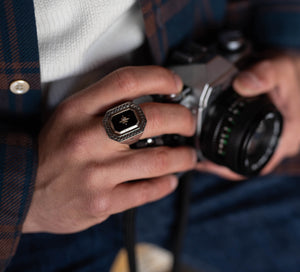 40 Knots Compass Ring