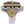 Load image into Gallery viewer, All Seeing Eye Souvenir Ring
