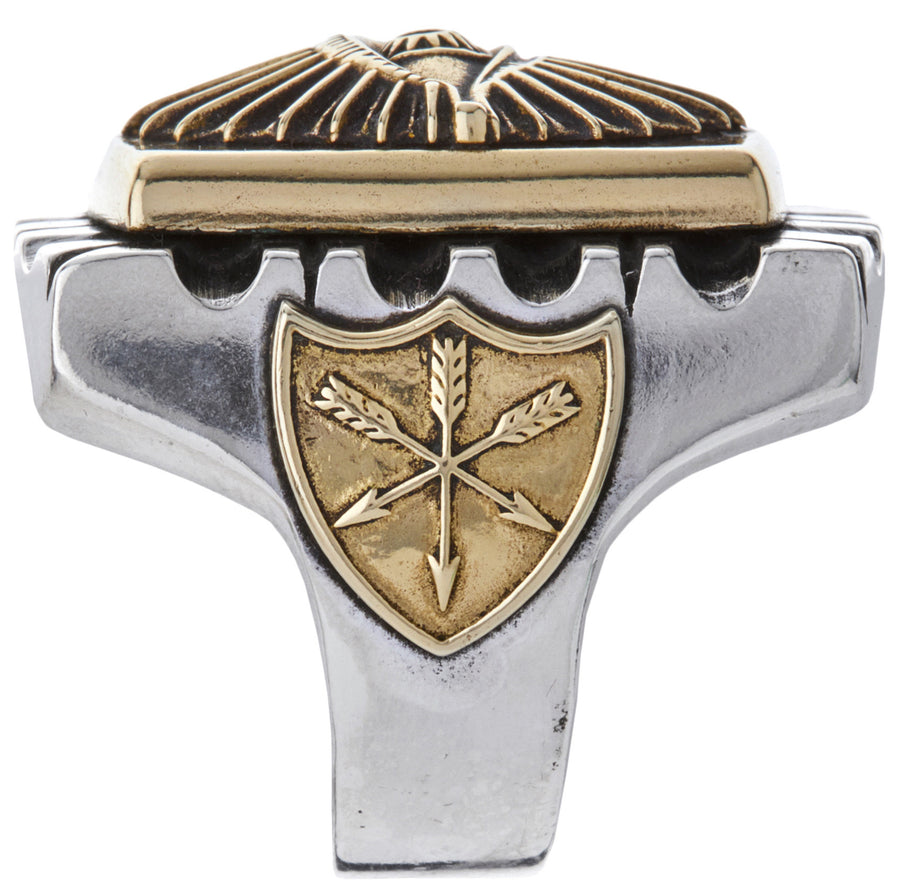 All Seeing Eye Souvenir Ring
