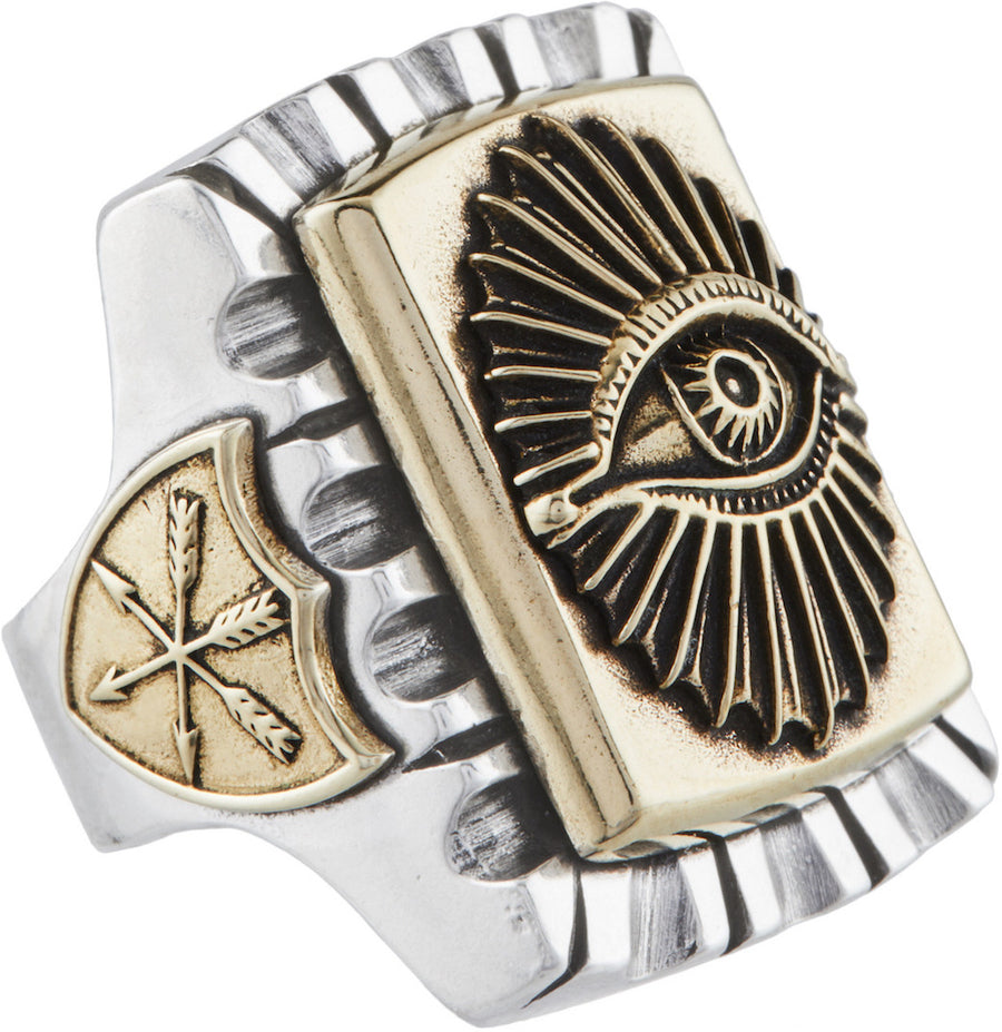 All Seeing Eye Souvenir Ring