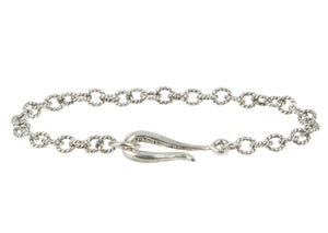 Hook & Rope Chain Bracelet