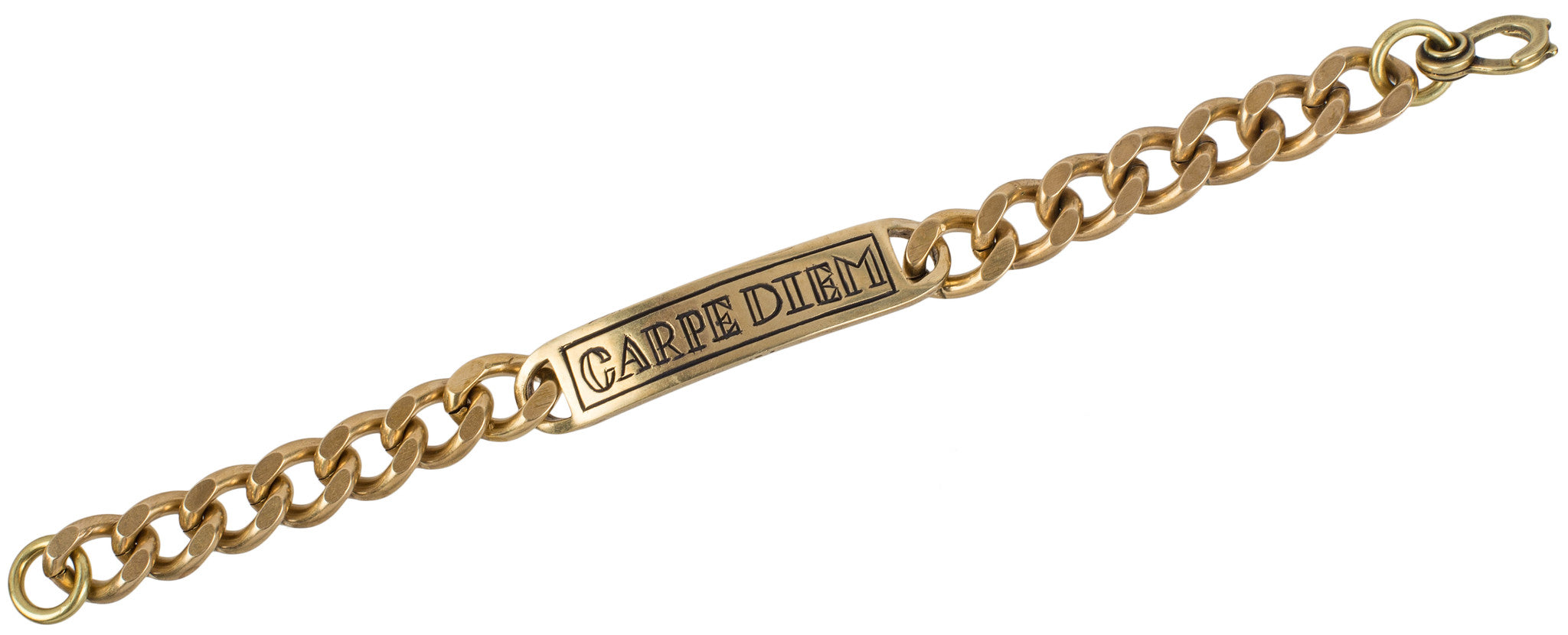 Carpe Diem ID Bracelet – LHN Jewelry