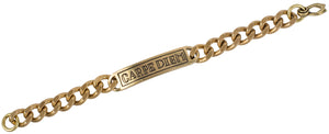 Carpe Diem ID Bracelet