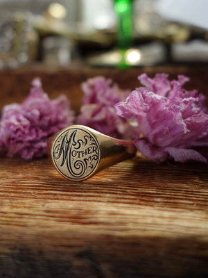 Mother Signet Ring
