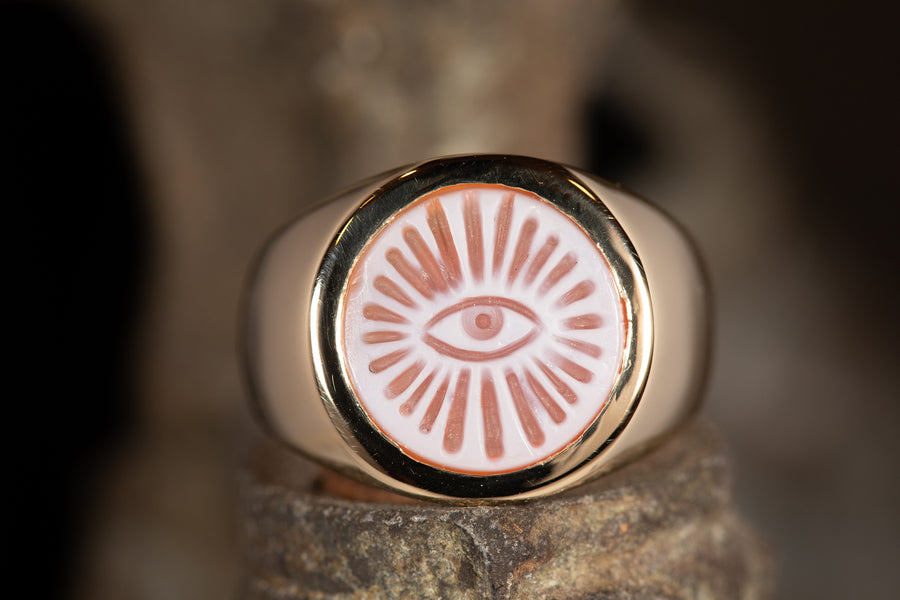 All Seeing Eye Ring