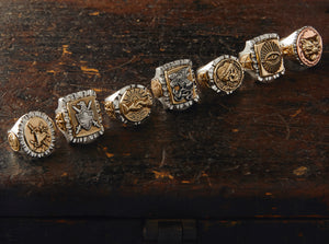 Eagle & Snake Souvenir Ring