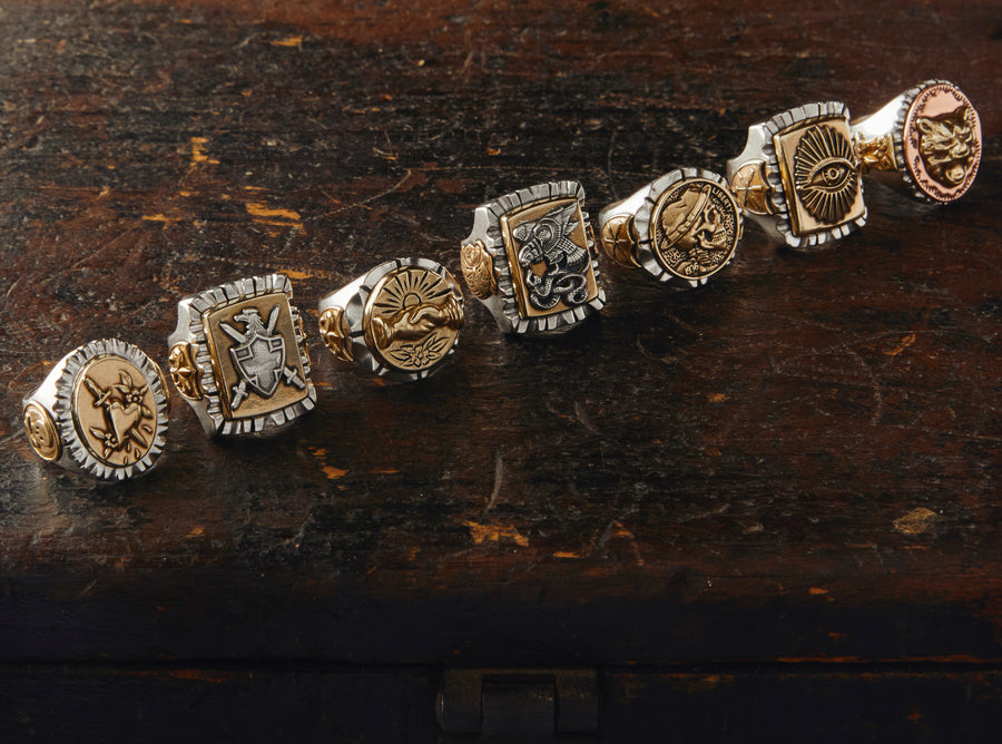 Eagle & Snake Souvenir Ring