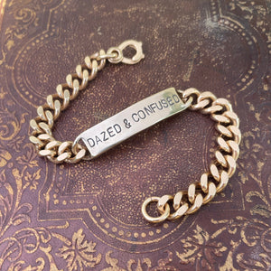 Classic ID Bracelet - Custom Stamped