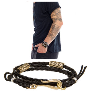 Hiapo Hook & Bead Bracelet