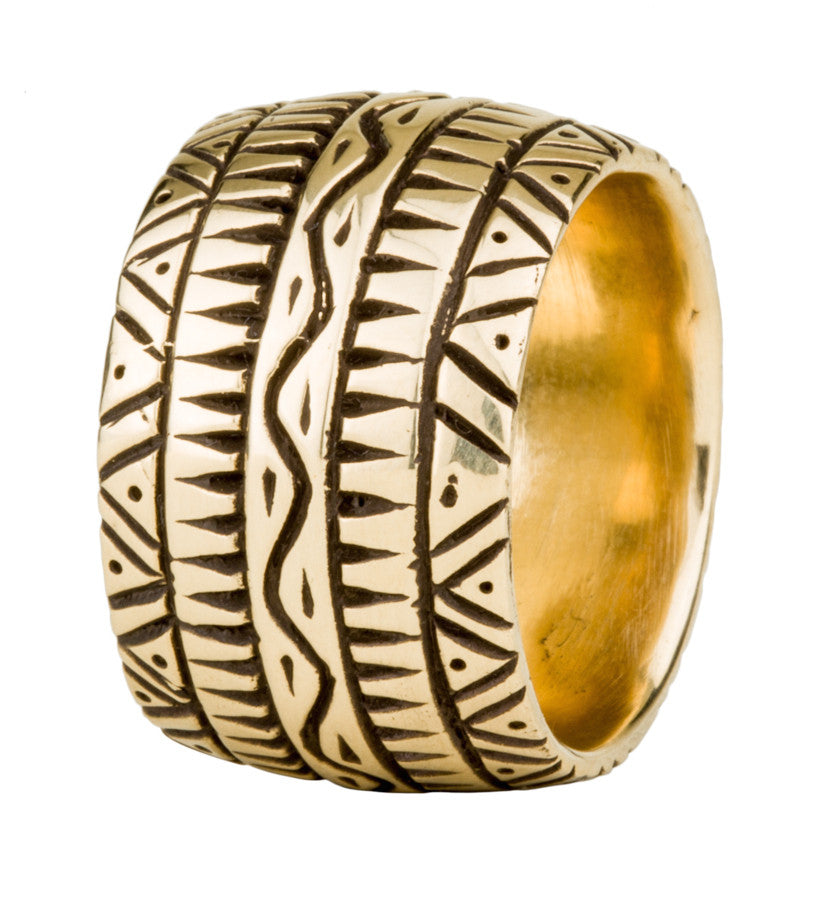 Dendera Band Ring