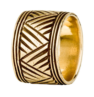 Hathor Band Ring