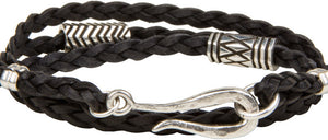 Hiapo Hook & Bead Bracelet