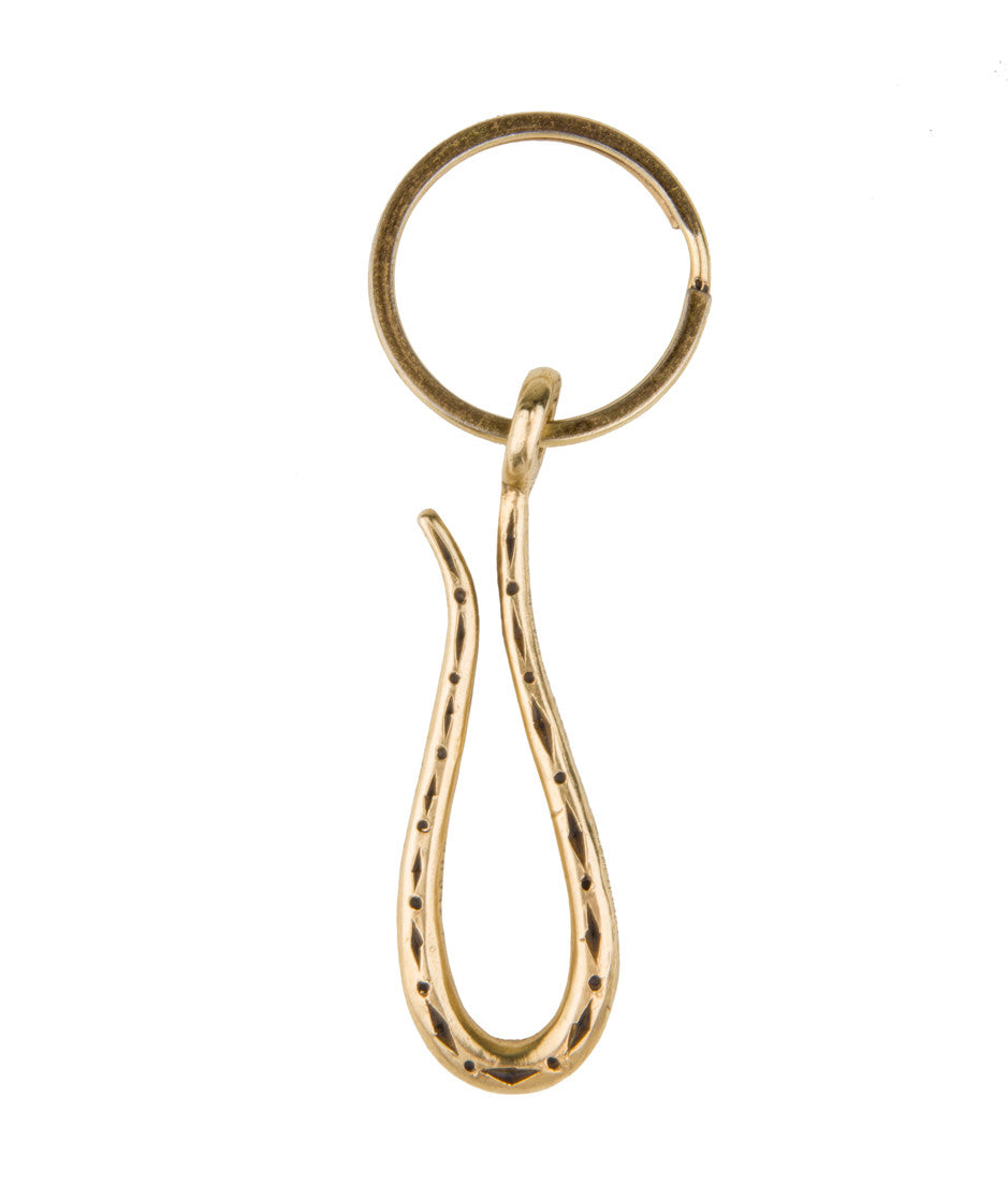 Hook Key Ring LHN Jewelry