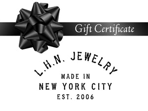 LHN Jewelry Gift Card