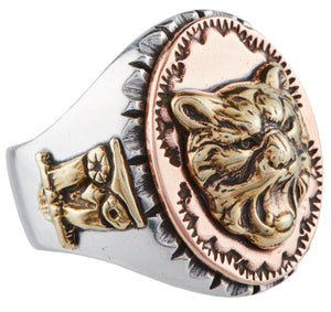 Strength & Wisdom Souvenir Ring