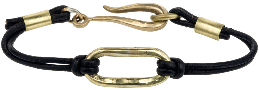 Hook and Oval Bracelet