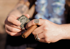 Tiki God Signet Ring