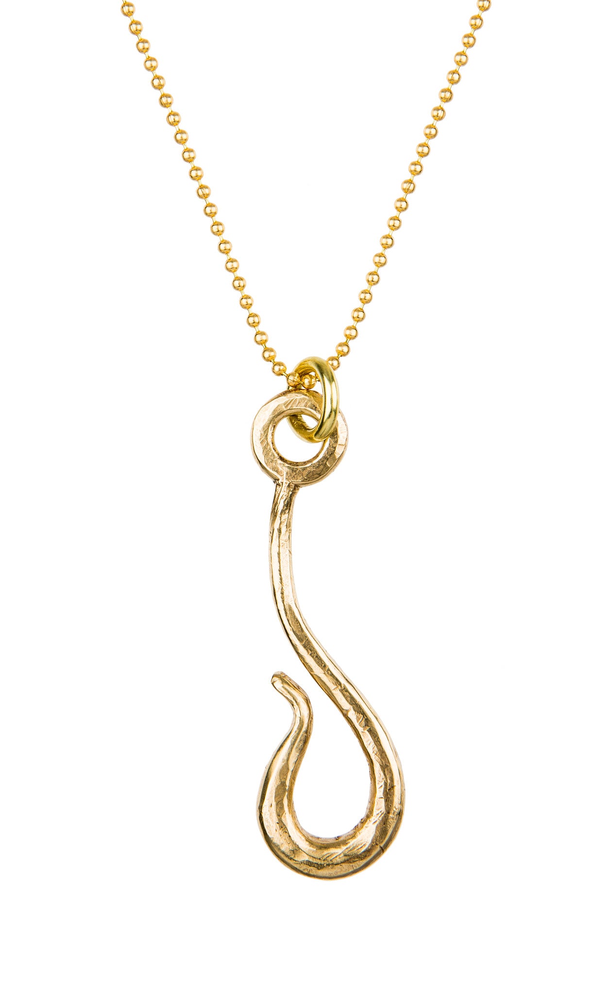 Large Hook Necklace – LHN Jewelry