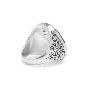 Swallow Signet Ring