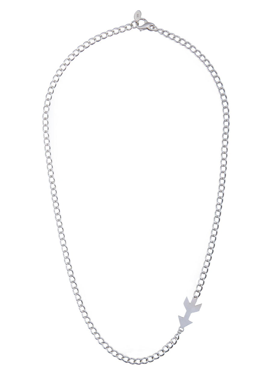 Arrow Inlay Necklace