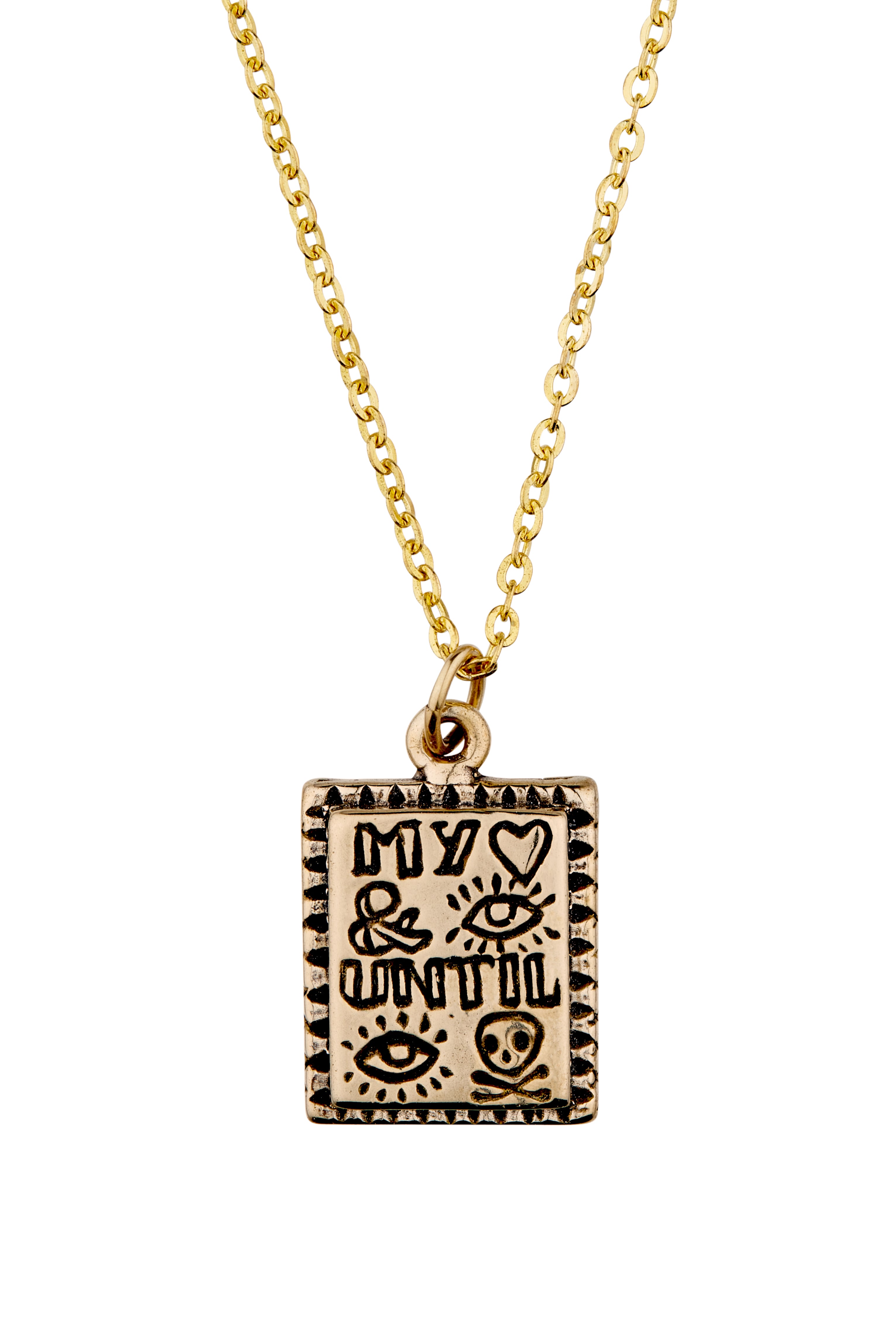 LHN Jewelr ネックレス My heart and I until I die neckless My Heart And I Until I Die ~ Necklace – LHN Jewelry