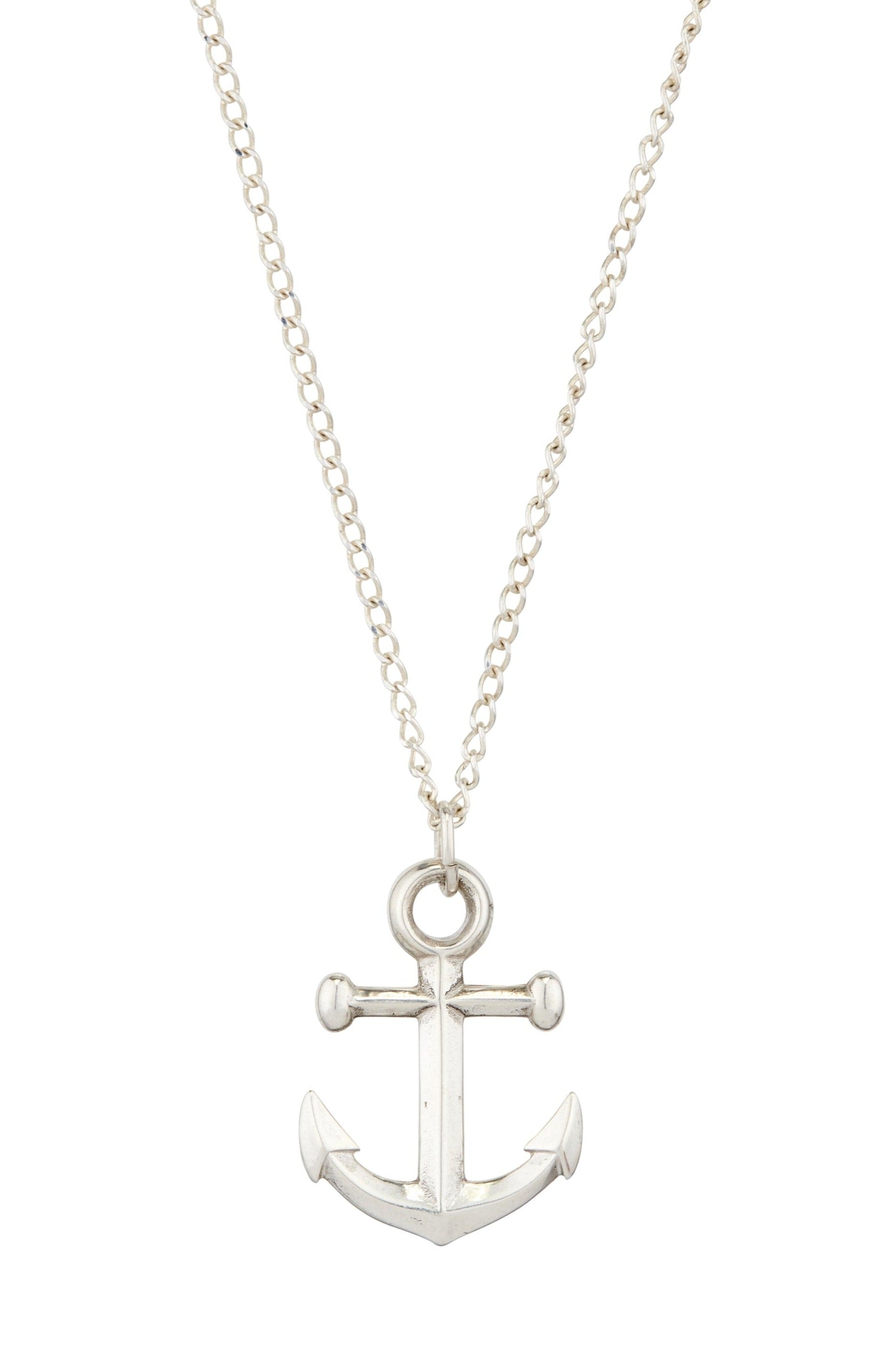 Anchor Necklace – LHN Jewelry