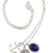 Load image into Gallery viewer, Nautical Charm Necklace
