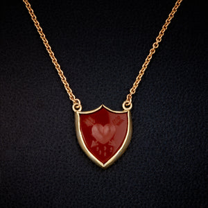 Sacred Heart Necklace - One of a Kind