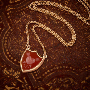 Sacred Heart Necklace - One of a Kind
