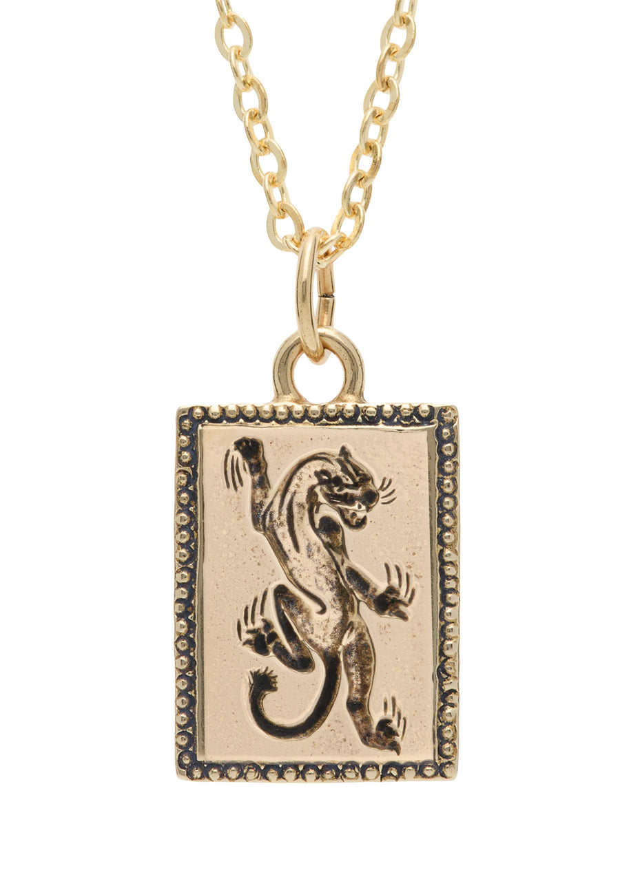 Panther Necklace
