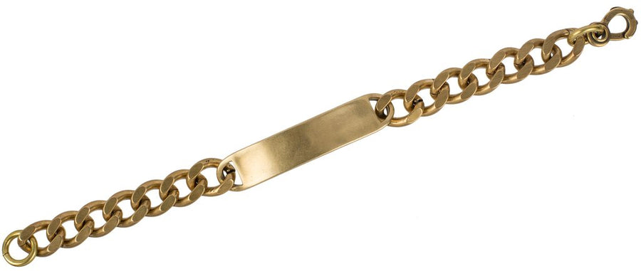 Classic ID Bracelet – LHN Jewelry