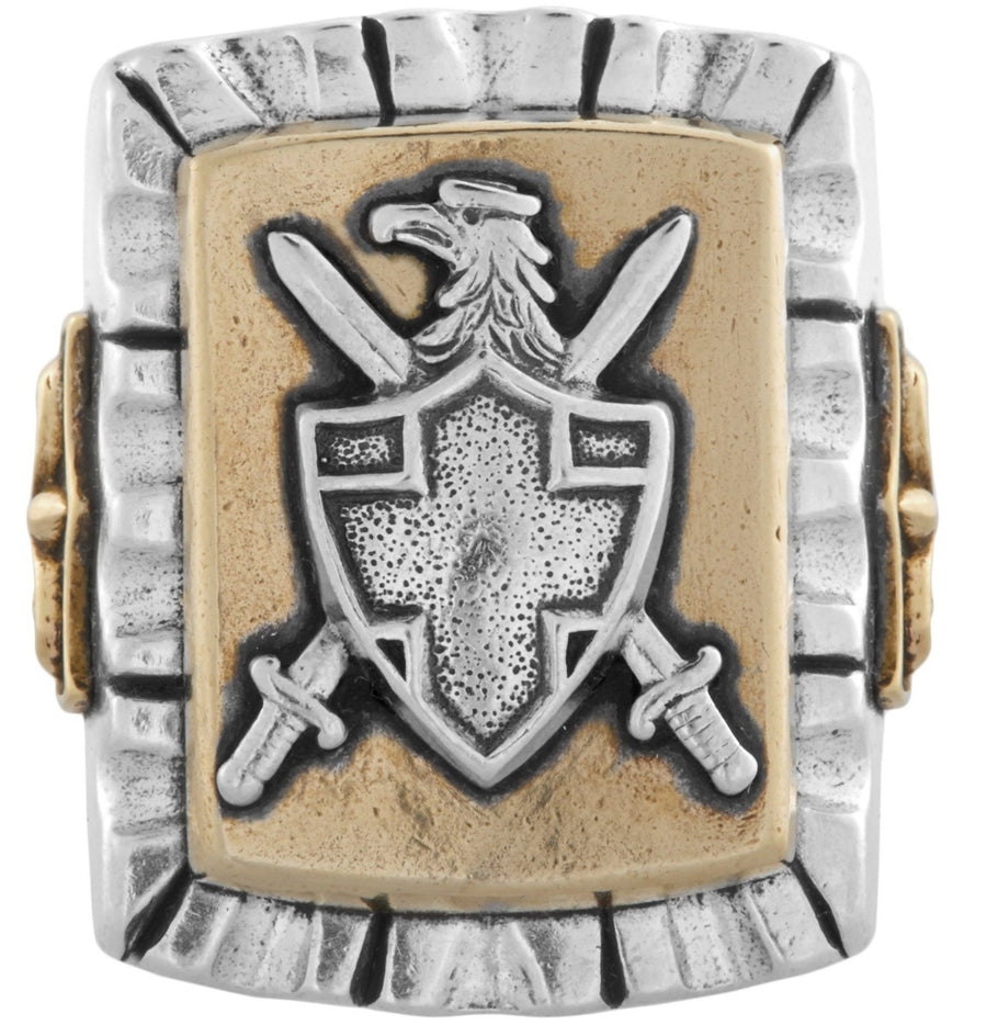 LHN Jewelry Coat of Arms Souvenir Ring